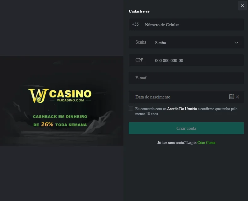 WJ Casino